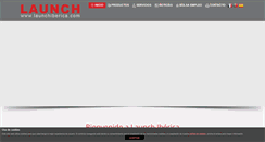 Desktop Screenshot of launchiberica.com