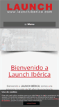 Mobile Screenshot of launchiberica.com